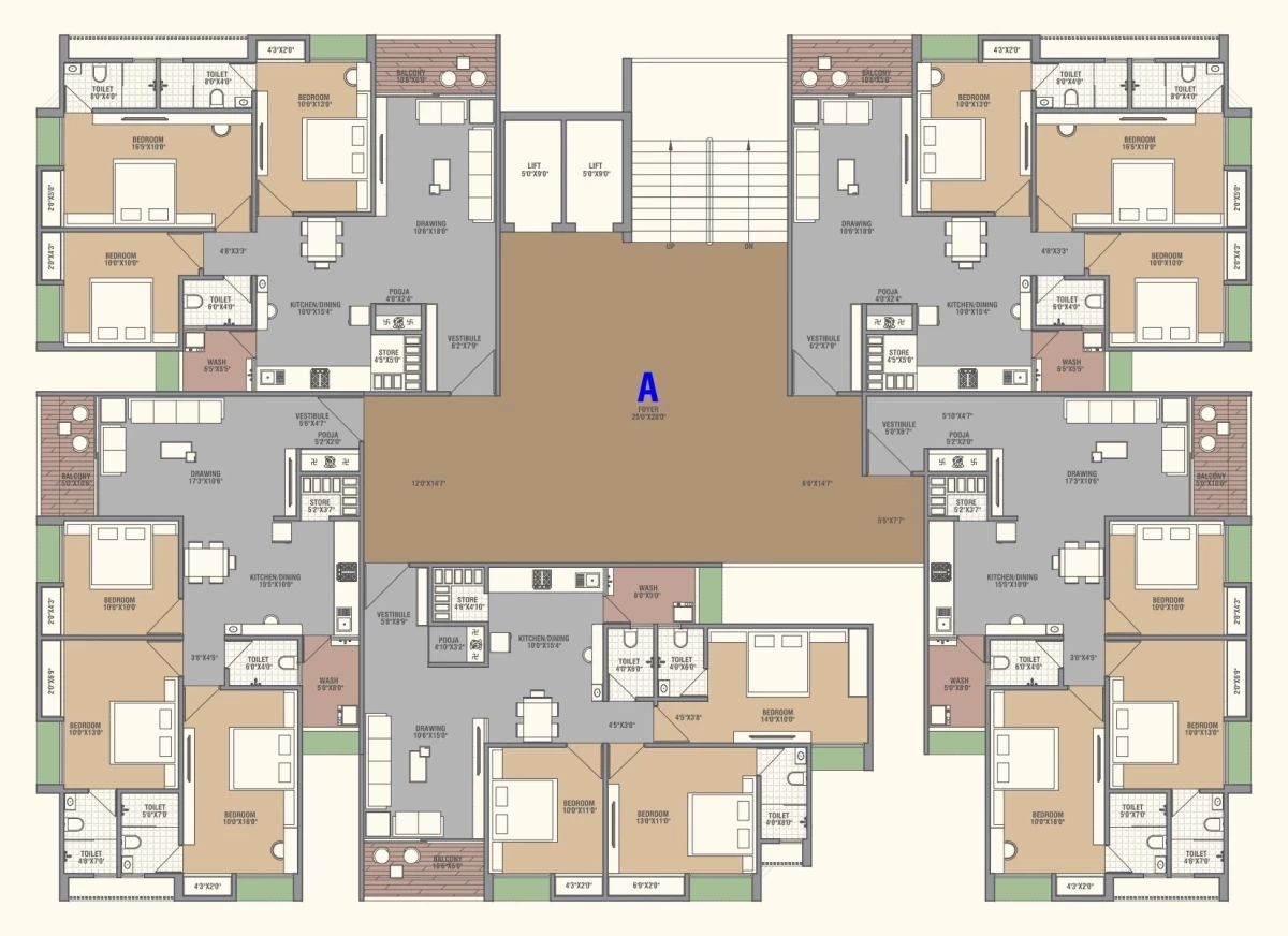 Typical Floor Plan